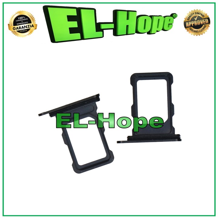 SIM CARD HOLDER SLOT FOR IPHONE 16 PRO/16 PRO MAX BLACK
